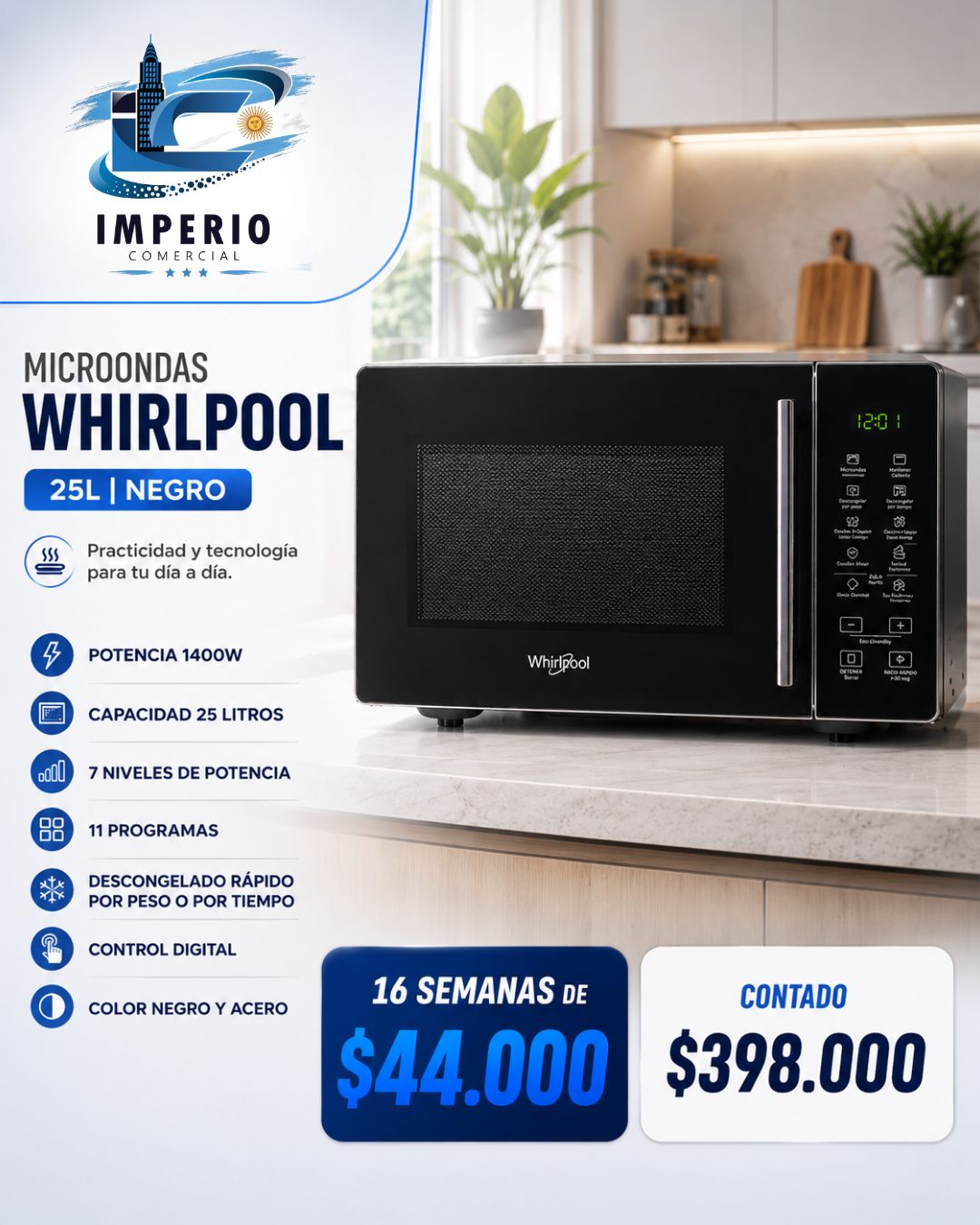 Whirlpool  25L