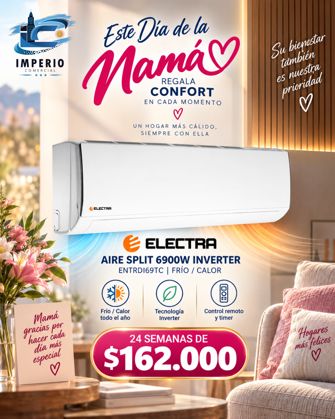 Electra 5934 Frigorias