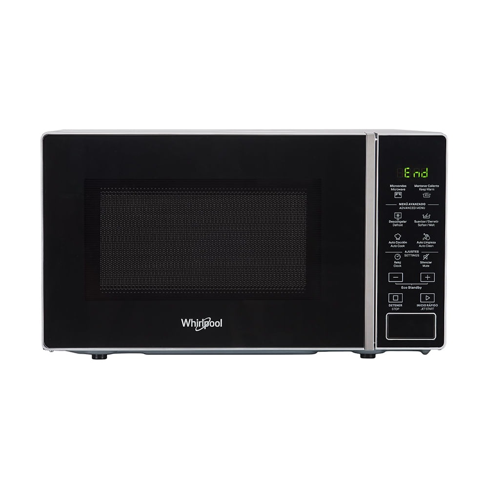 MICROONDAS WHIRLPOOL WMS25BS 25L NEGRO