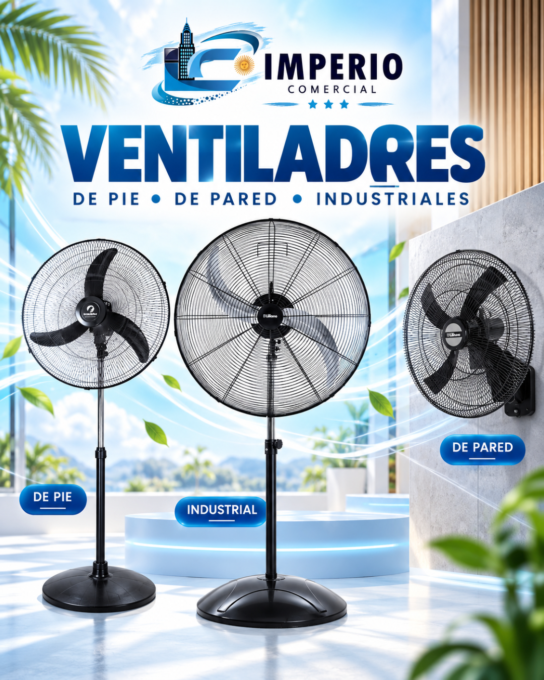 Ventiladores