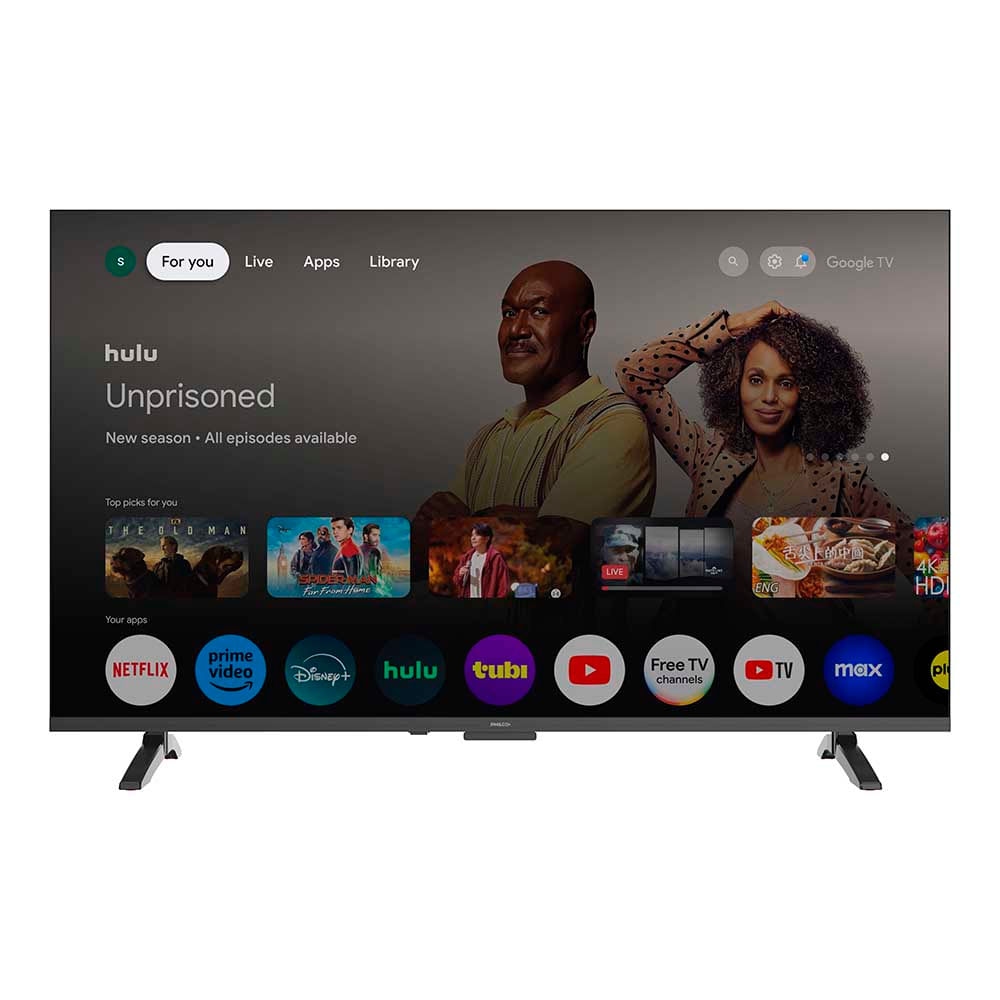 TV LED PHILCO 4K GOOGLE TV 50"