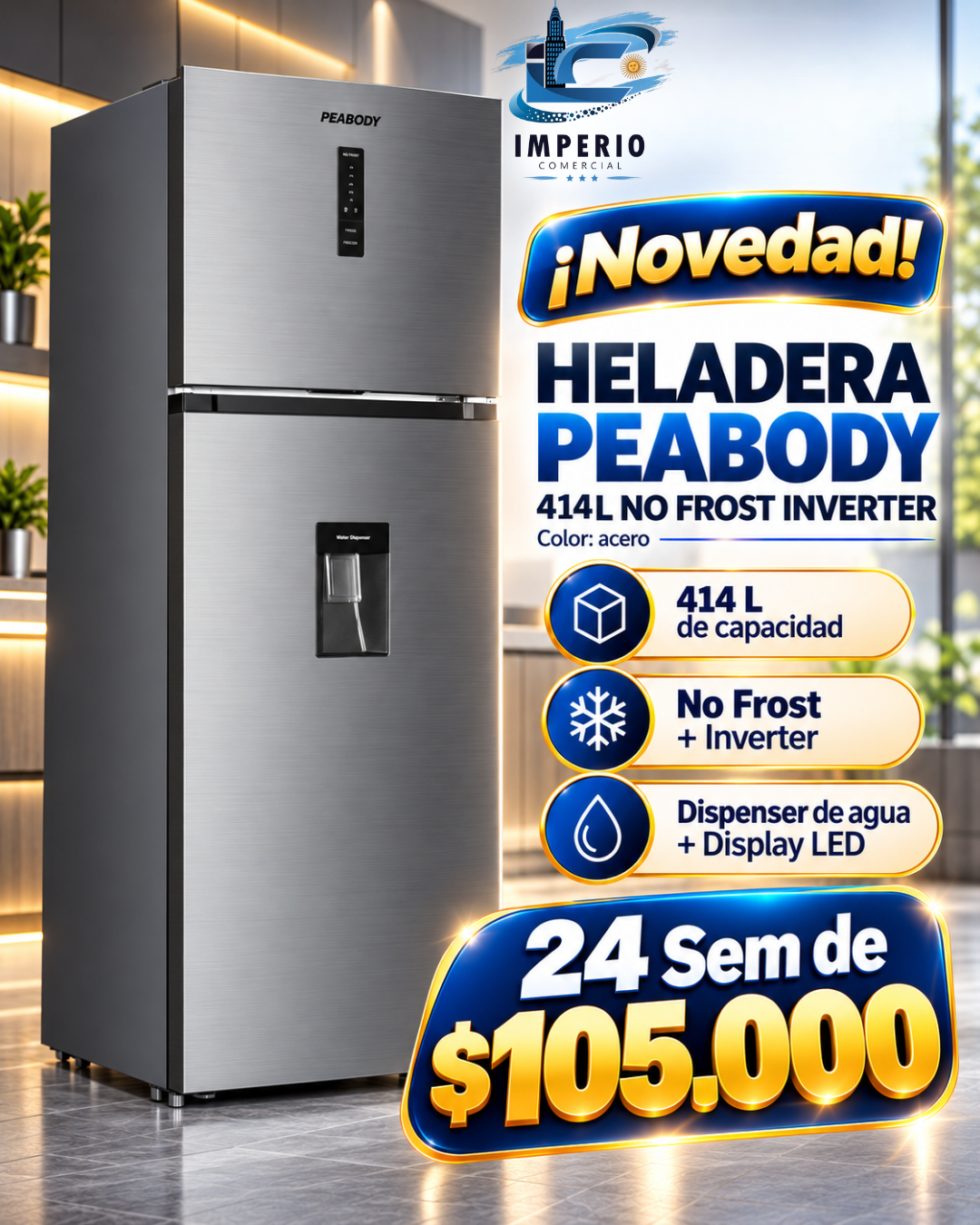 Peabody 414L