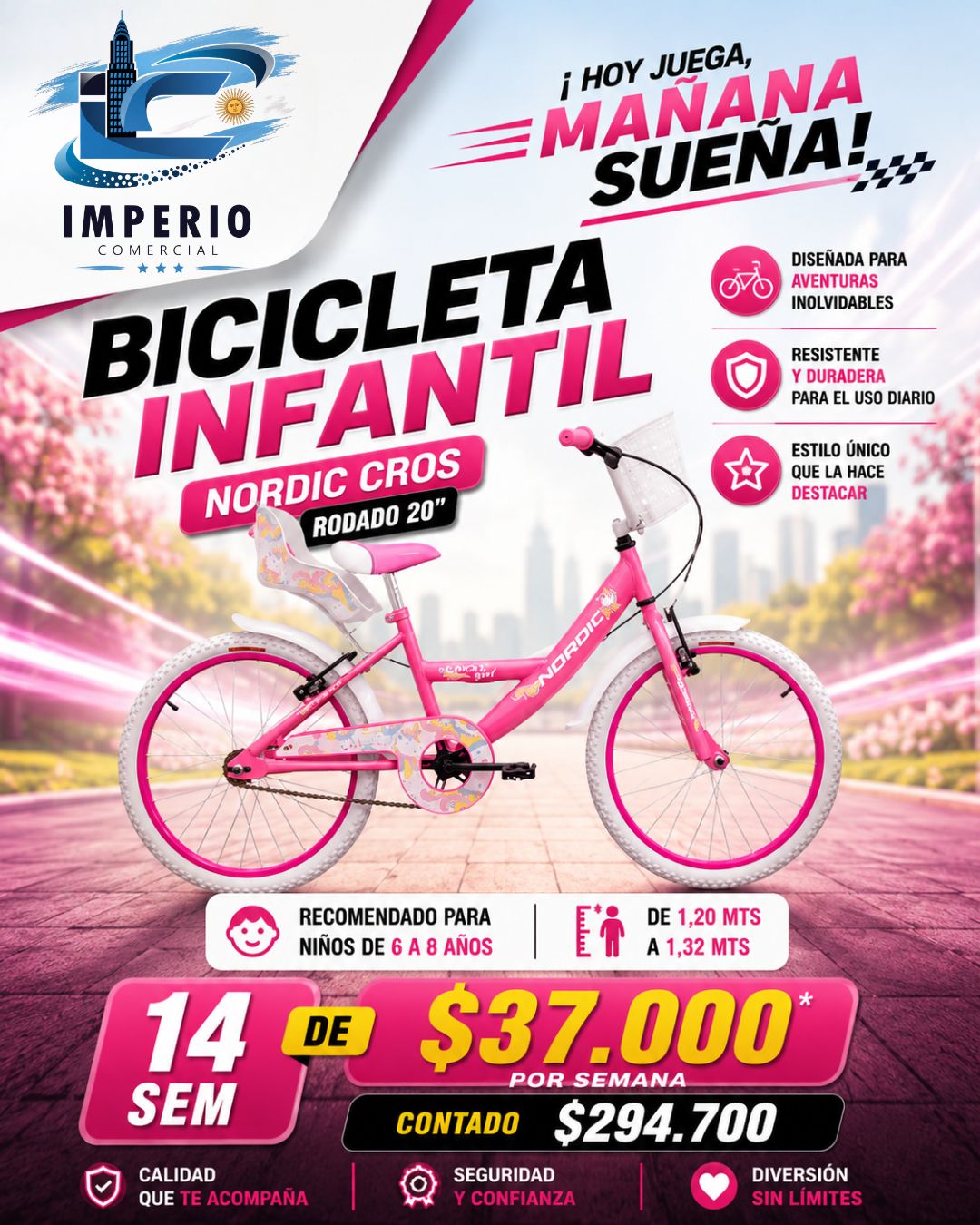 Bici Nordic R20