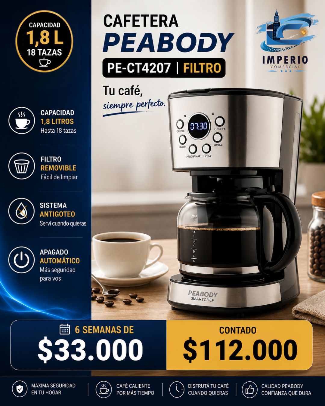 Peabody PC-CT4207
