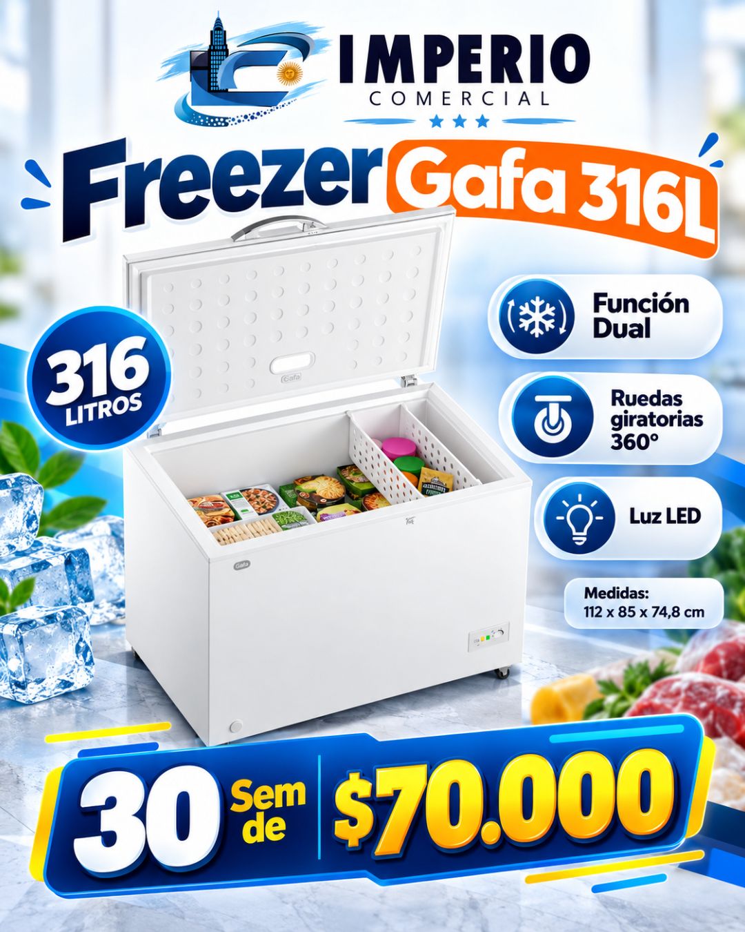 Gafa 316L