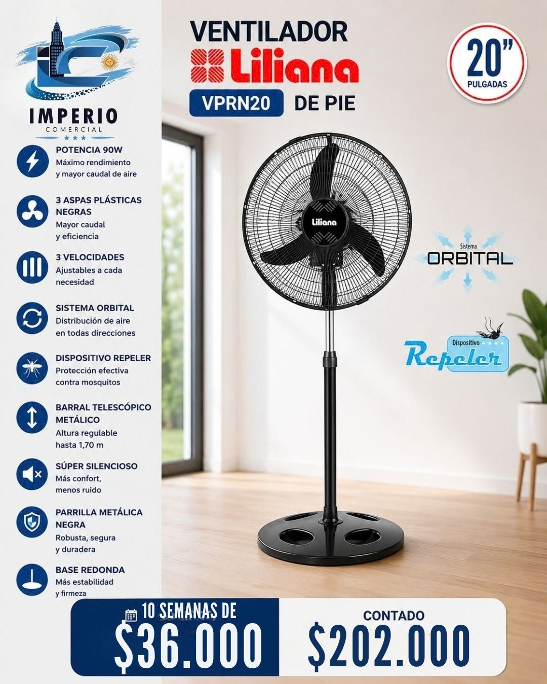 Liliana 20"