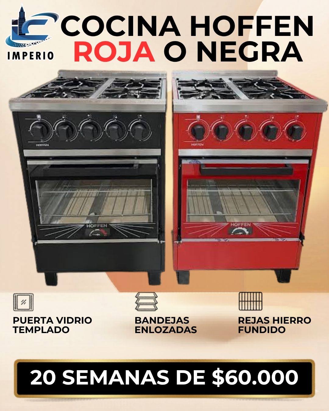 Cocina Hoffen Colores
