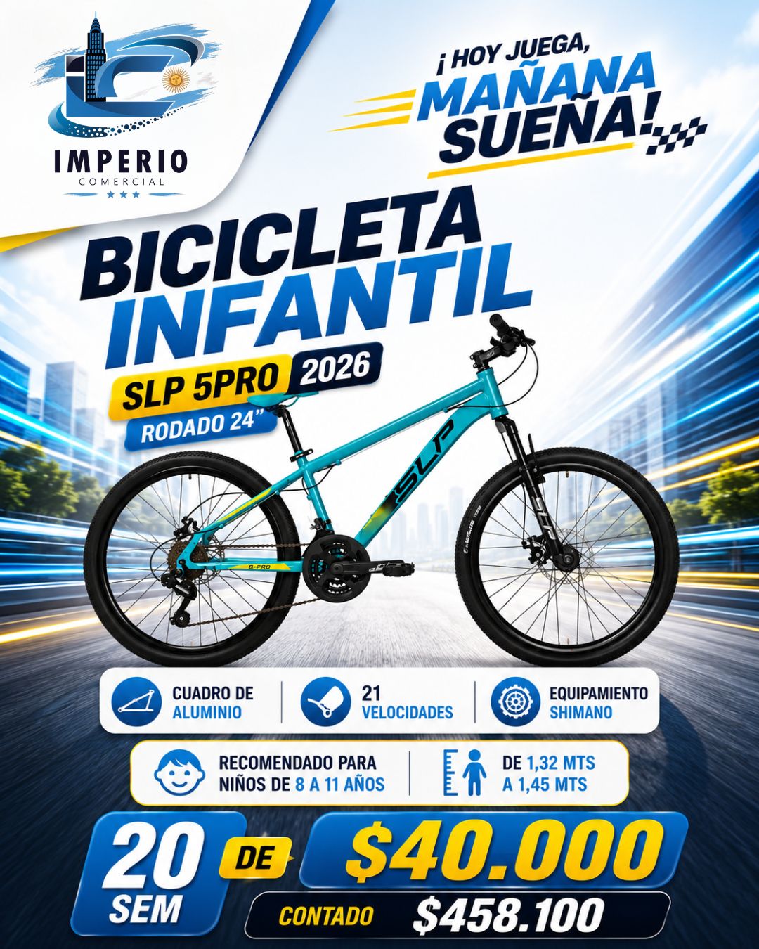 Bici SLP 5 Pro R24