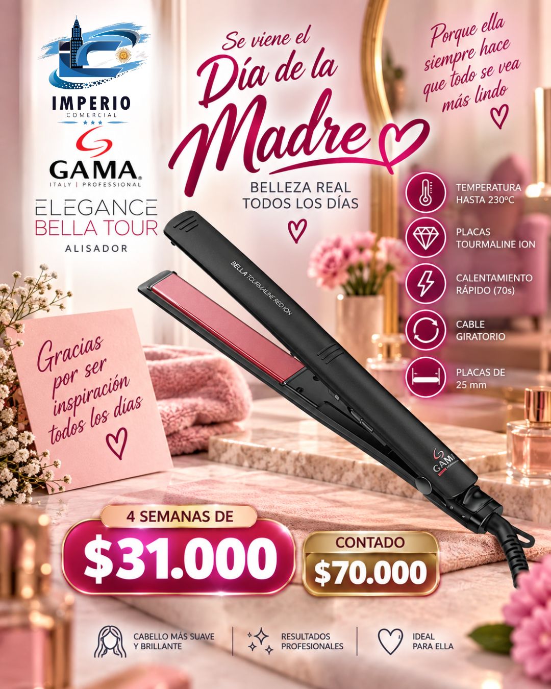 Gama Elegance Bella Tour