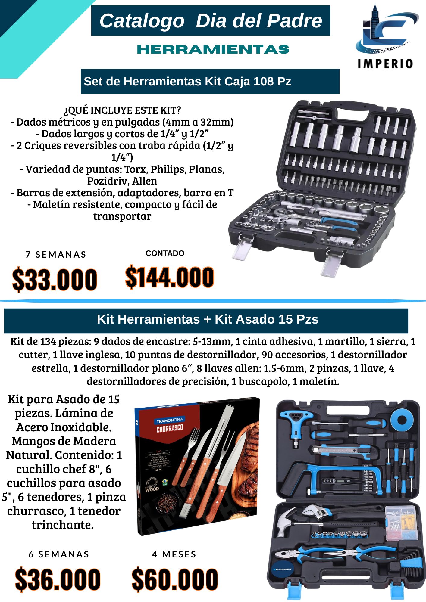 Set Herramientas