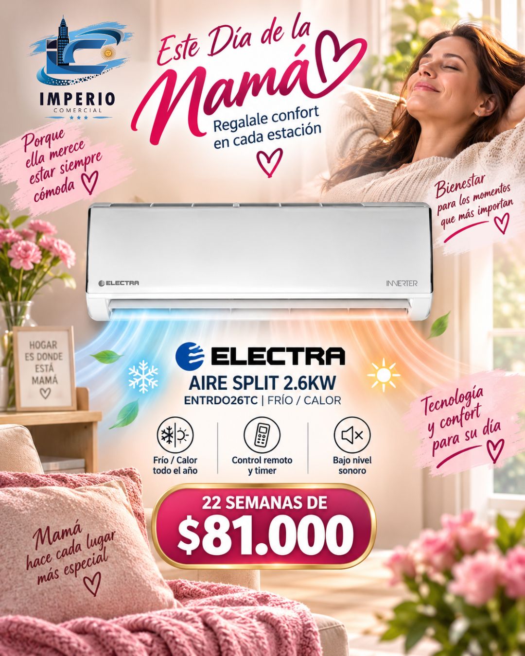 Electra 2236 Frigorias
