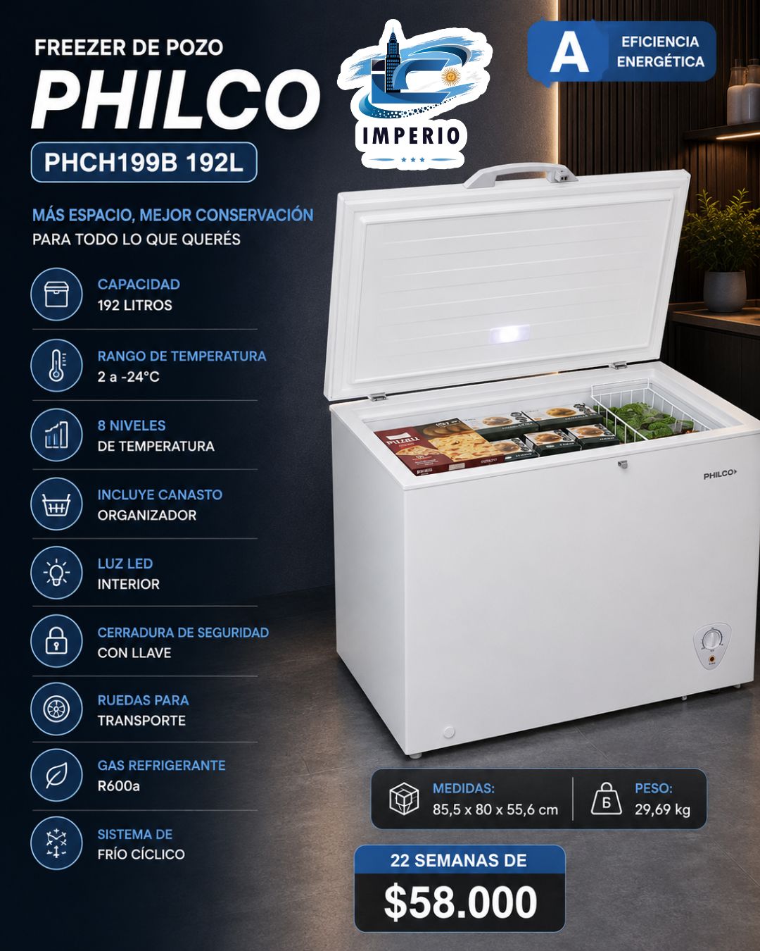 Philco 192 L