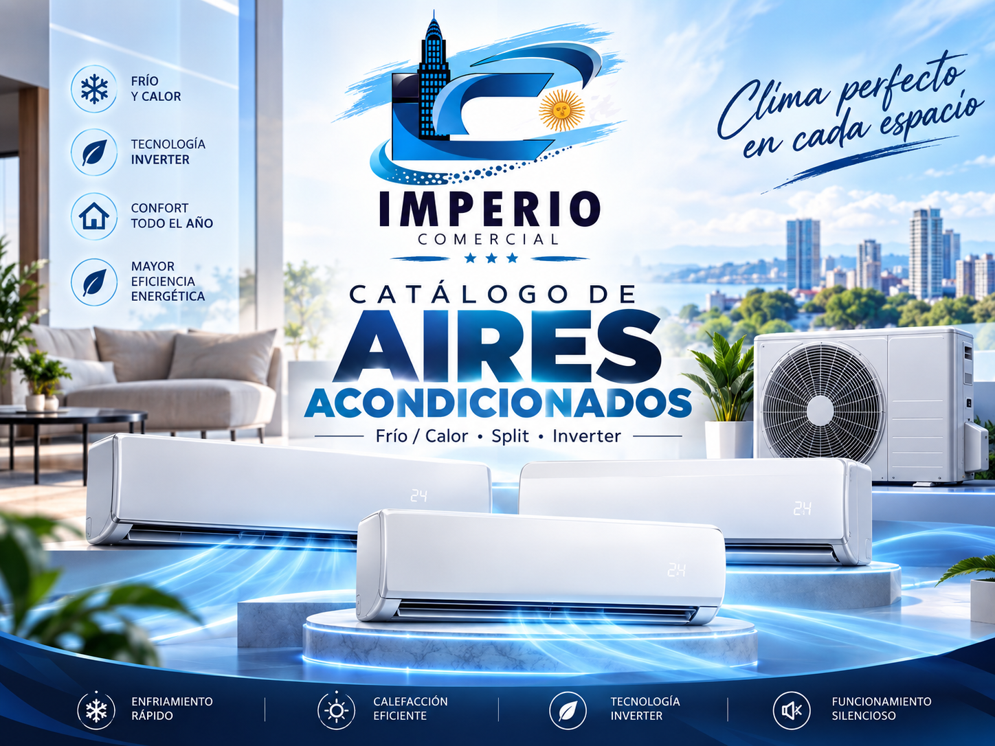 Aires Acondicionados
