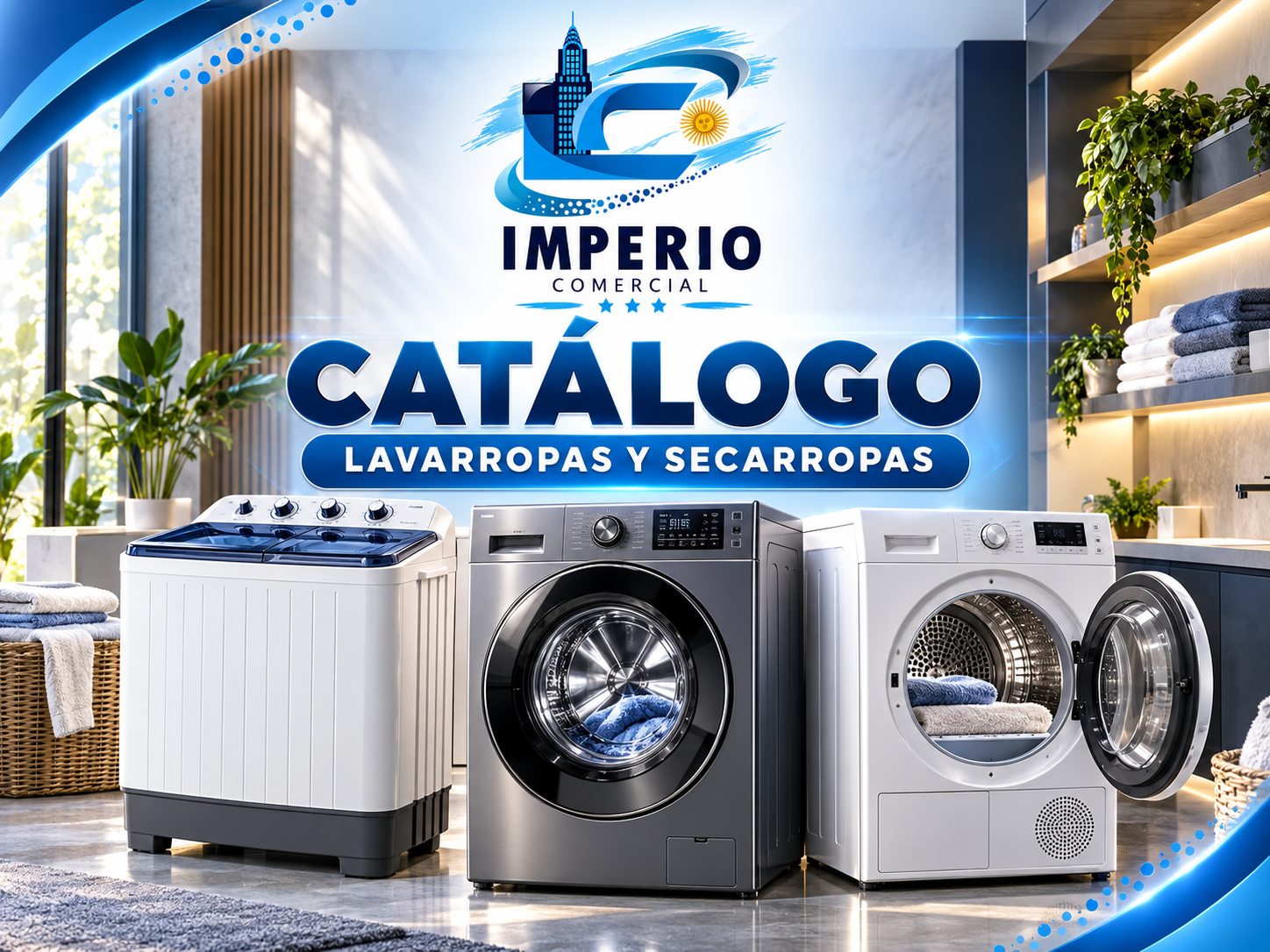 Lavarropas y Secarropas