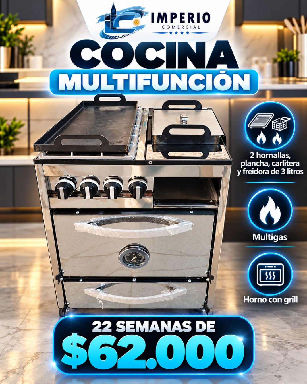 Cocina Multifuncion