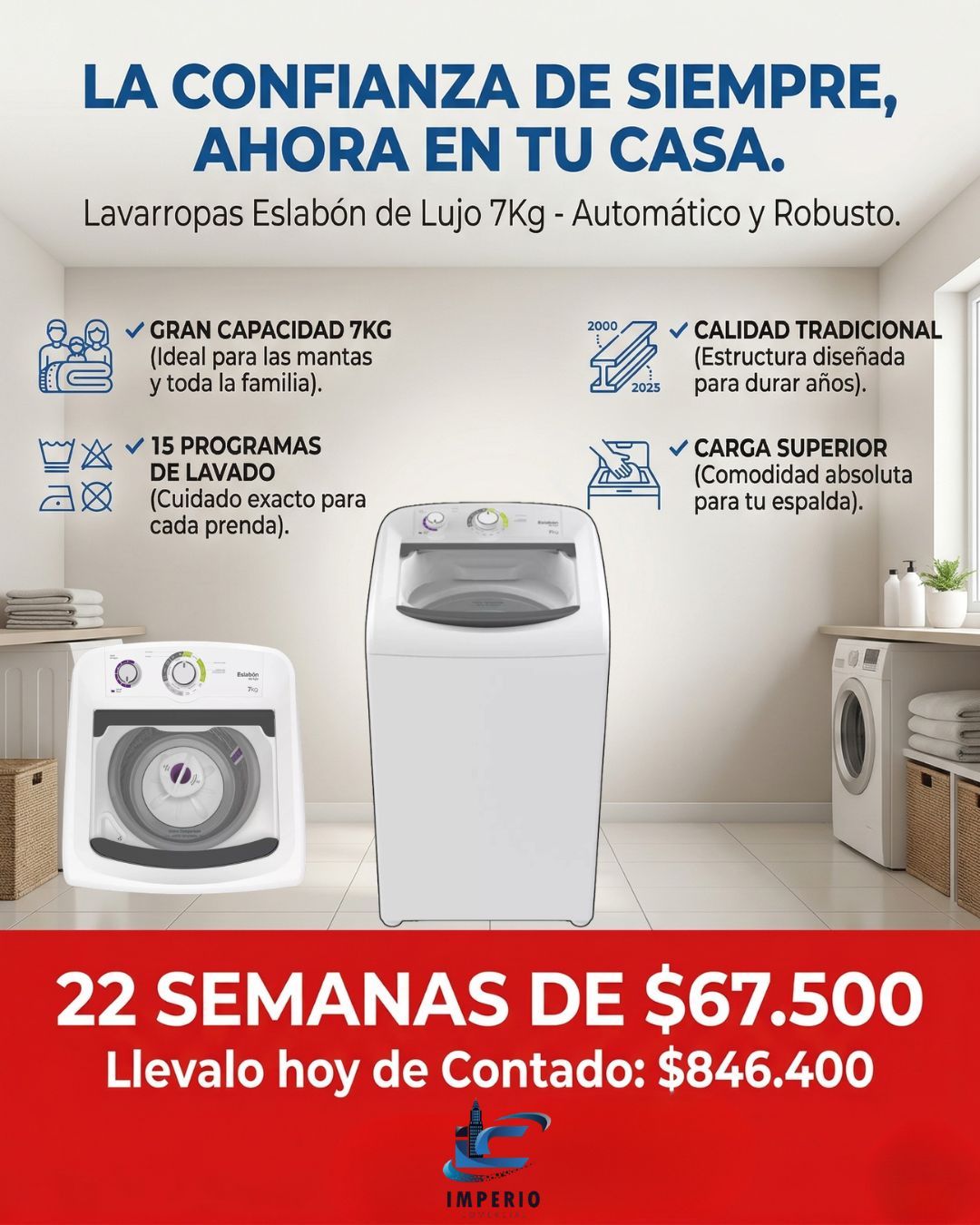 Eslabon de Lujo 7Kg