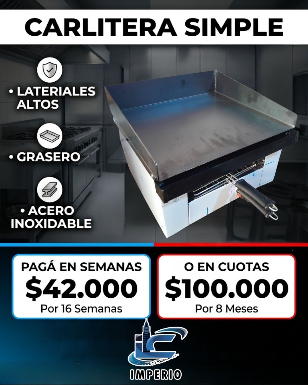 Carlitera Simple