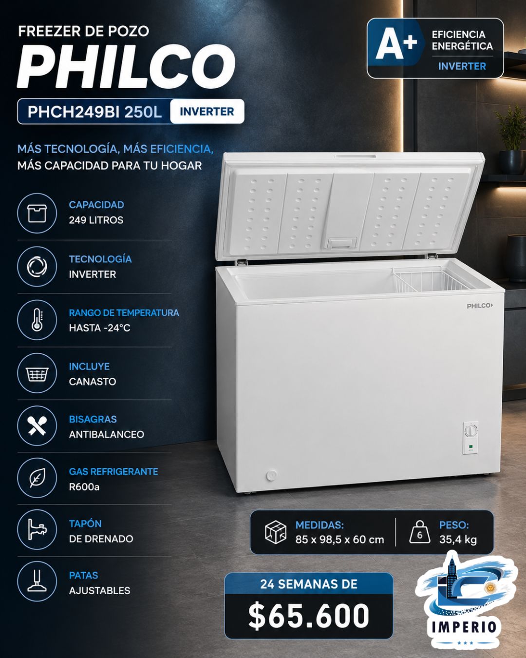 Philco 250 L Inverter
