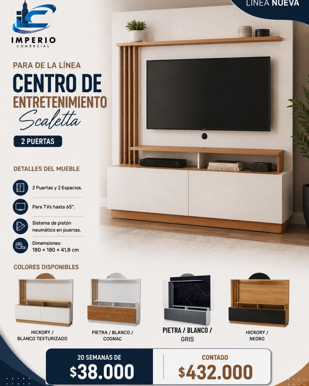 Centro Scaletta 2 Puertas