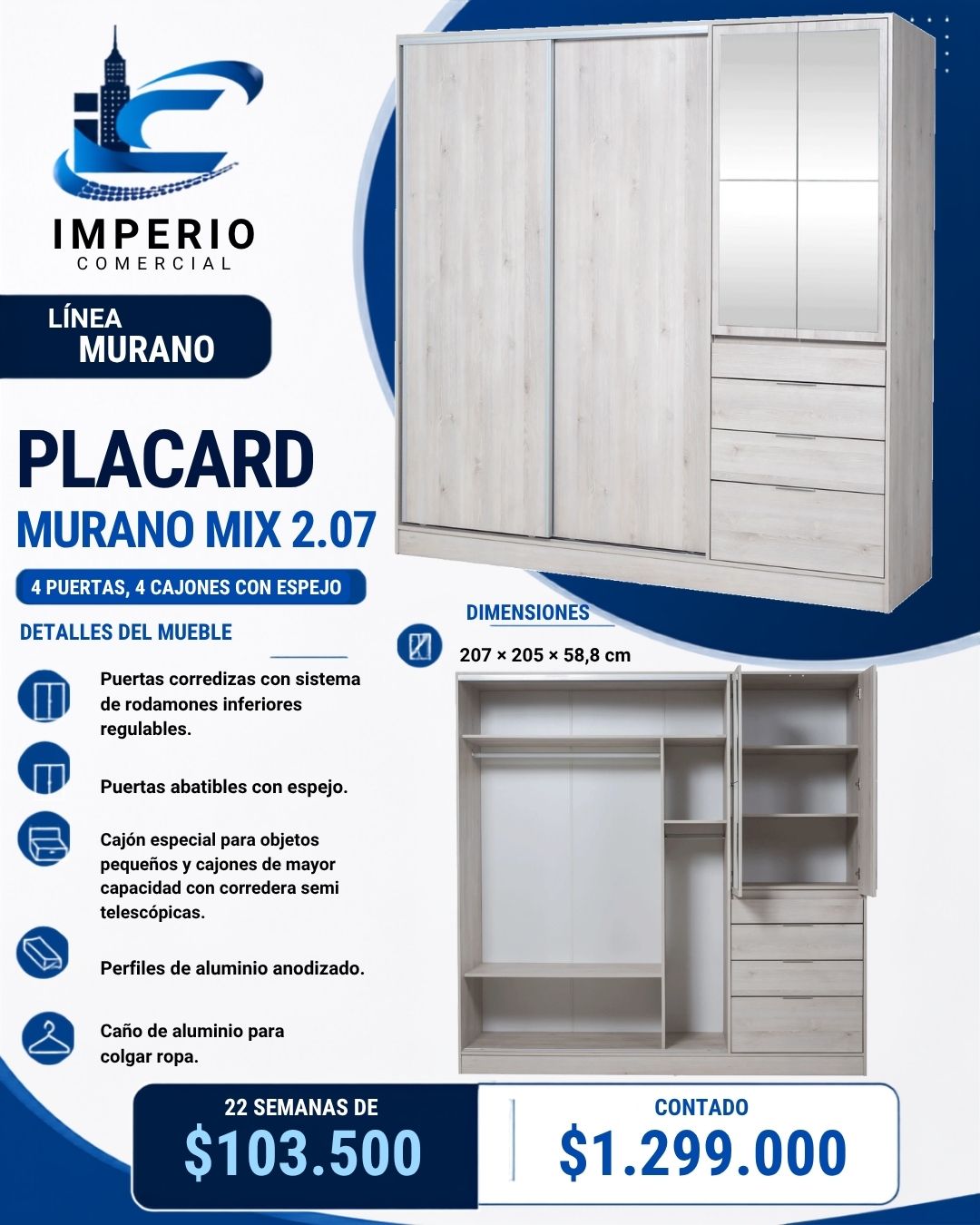 Murano Mix 2.07