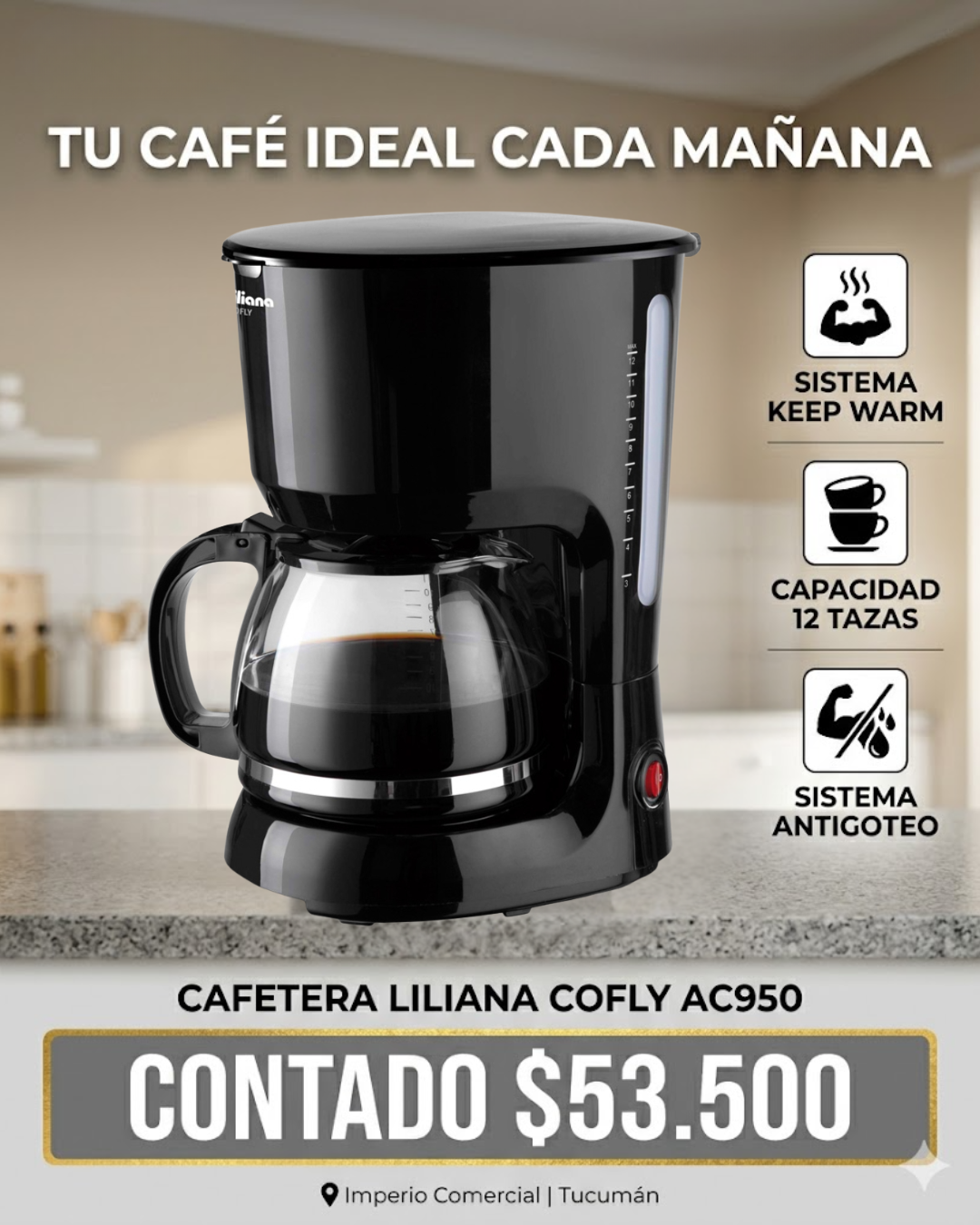 Cafetera Liliana