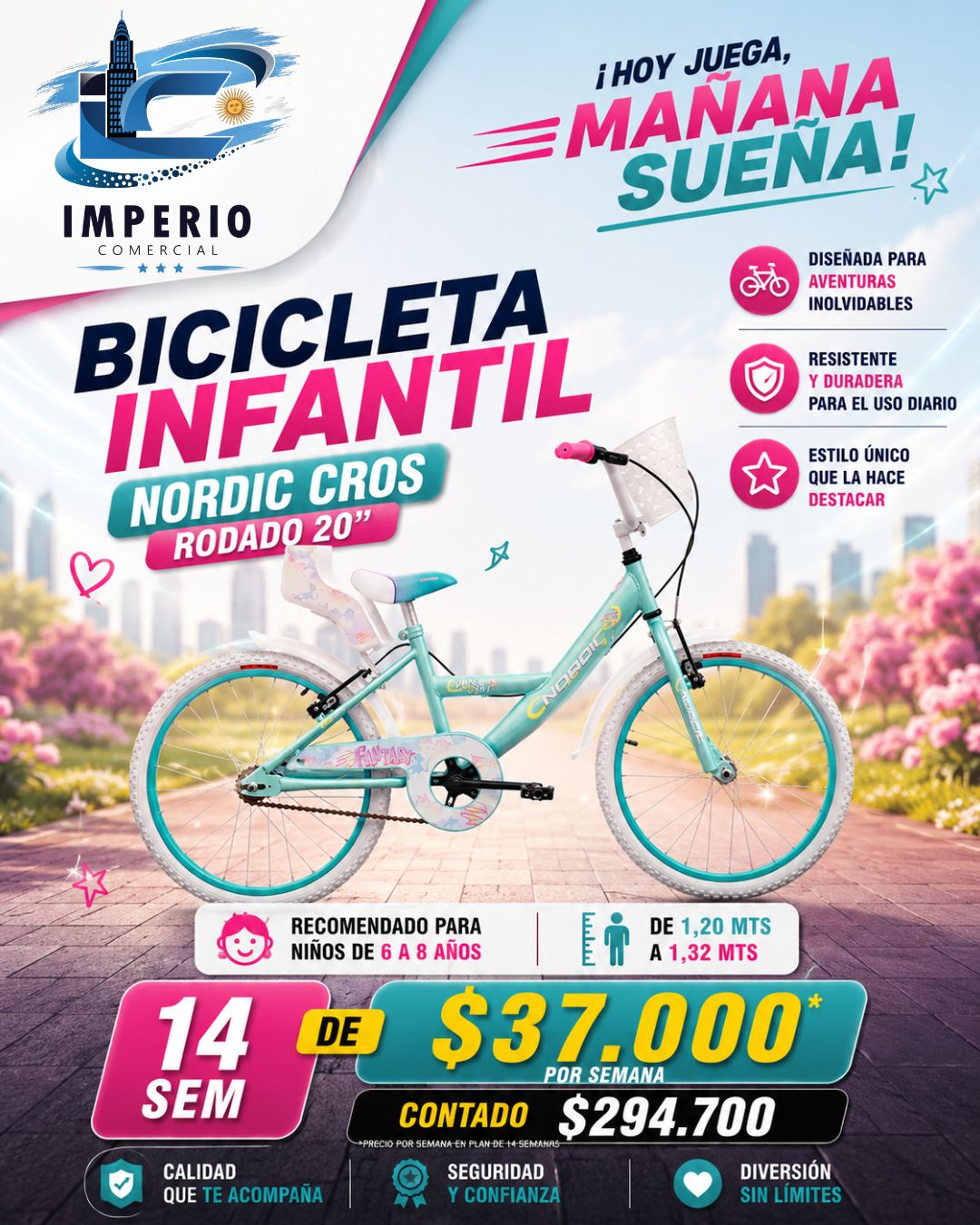 Bici Nordic R20