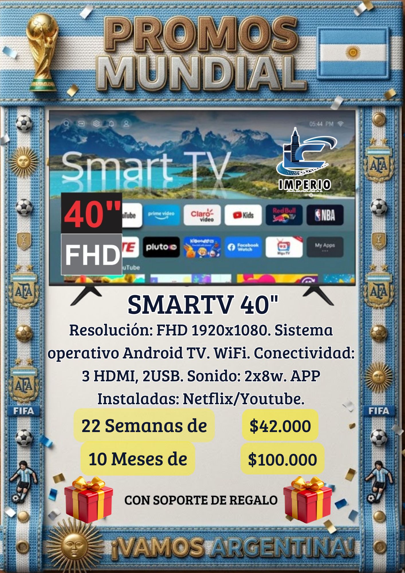 Smartv 40