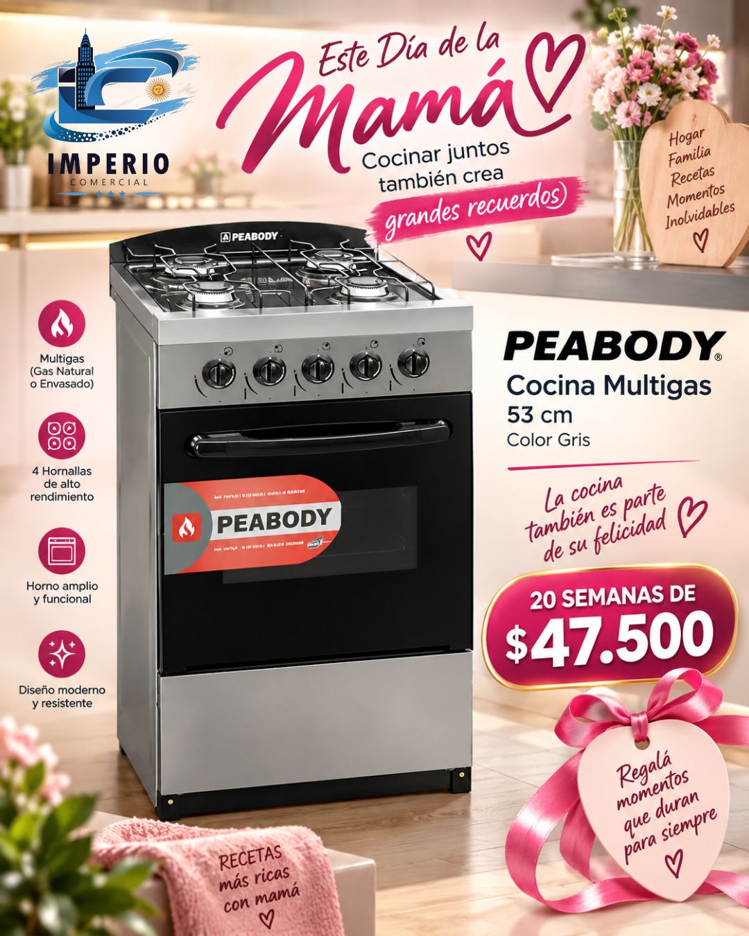 Cocina Peabody