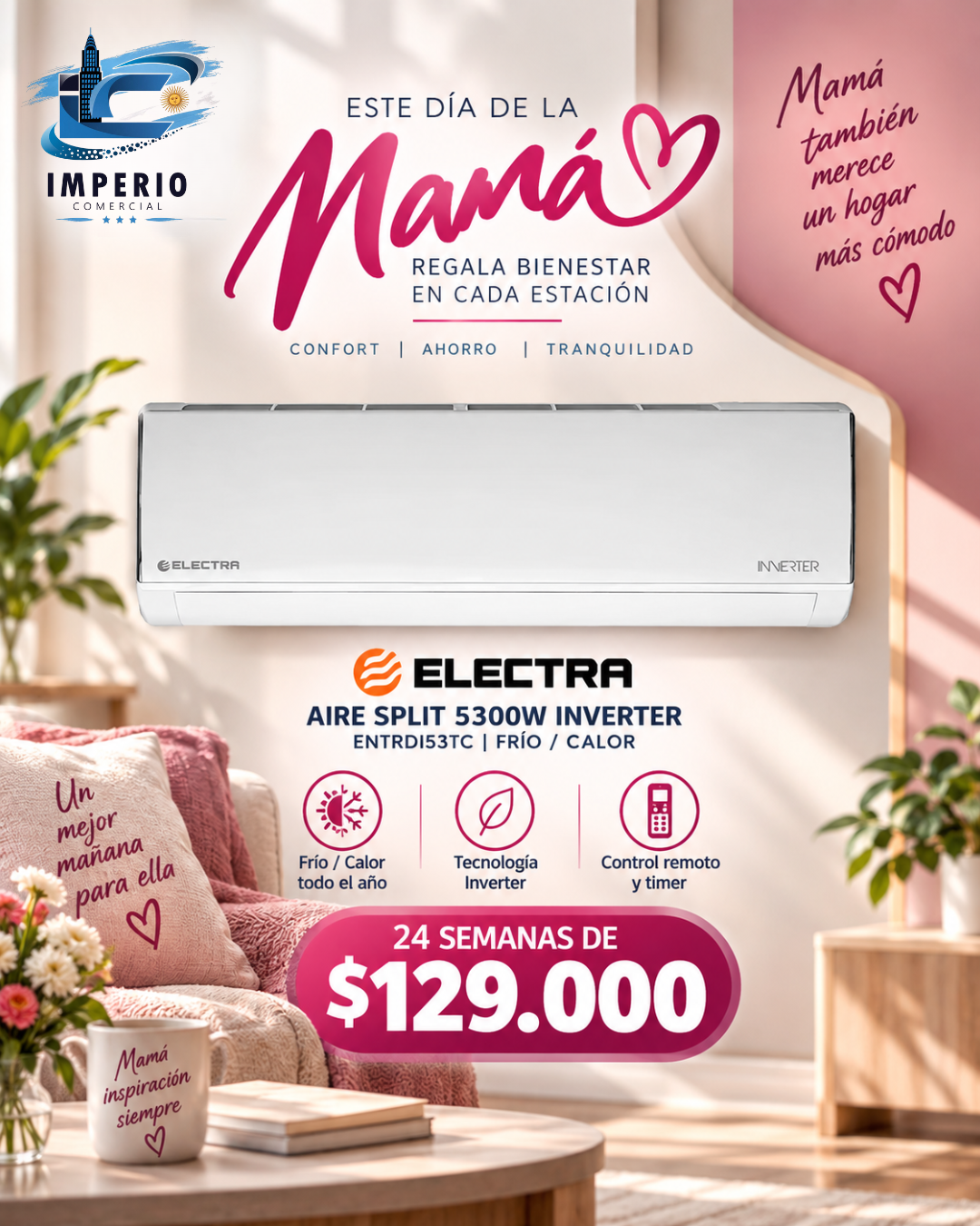 Electra 4472 Frigorias