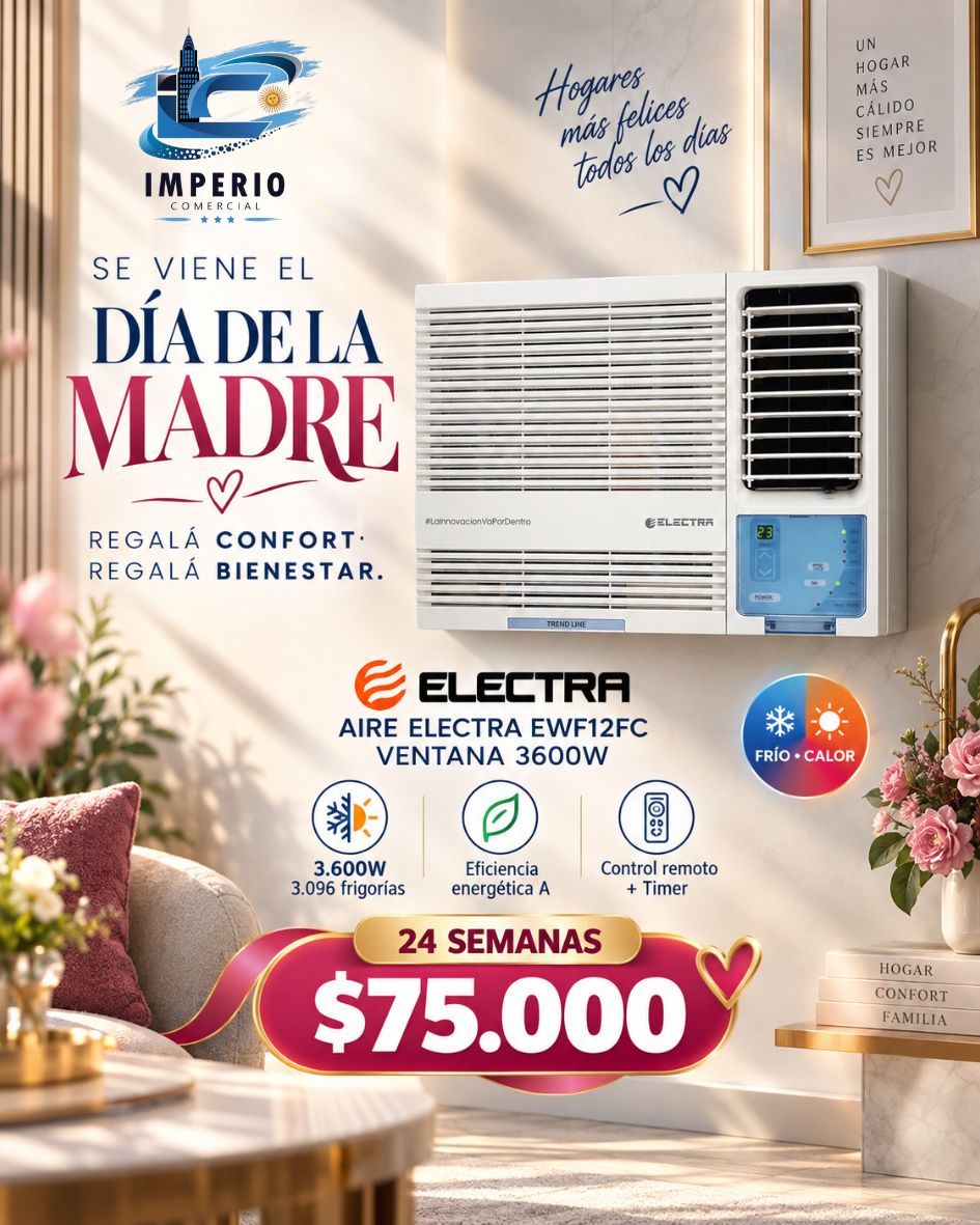 Electra 3096 Frigorias