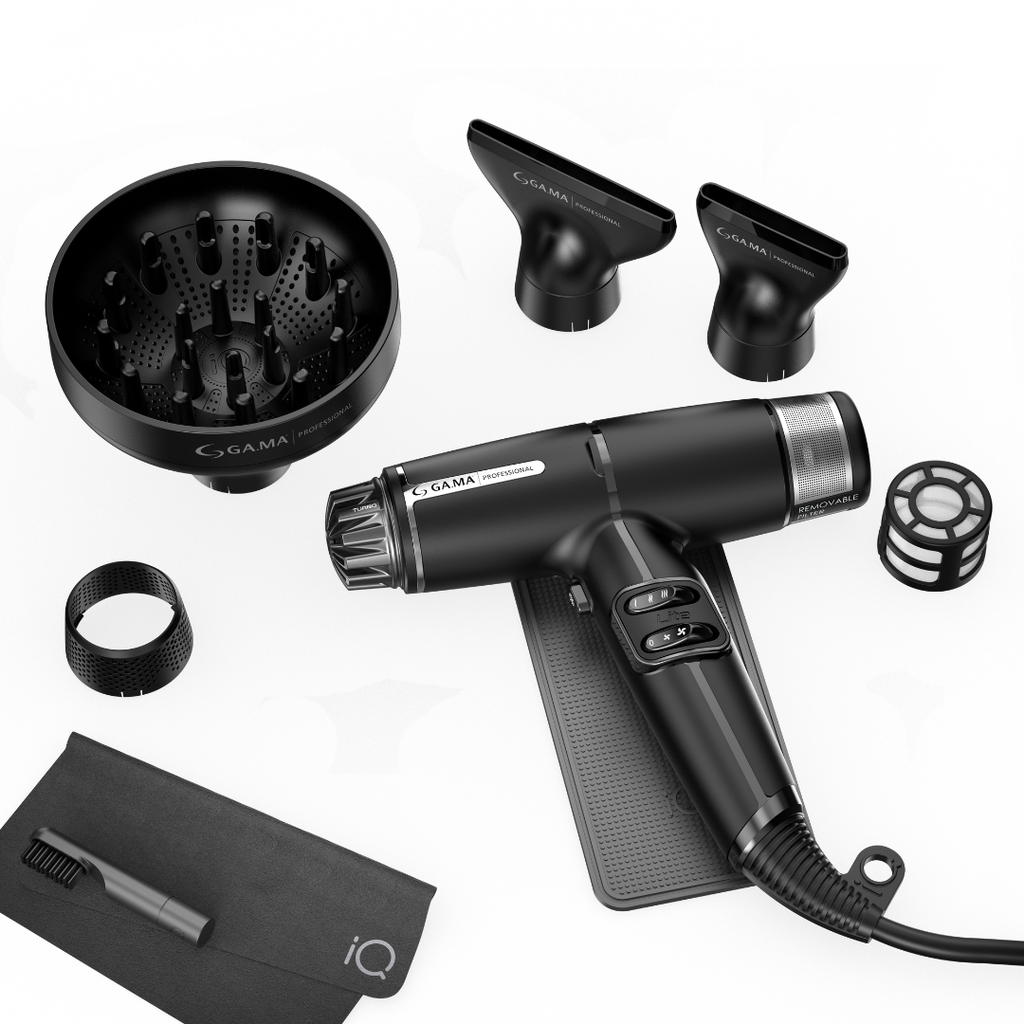 SECADOR GAMA IQ LITE MOTOR DIGITAL NEGRO