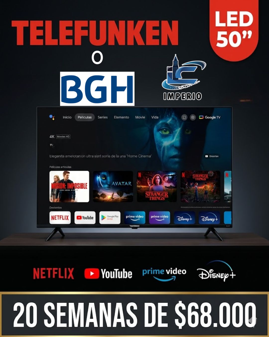 Smart TV 50