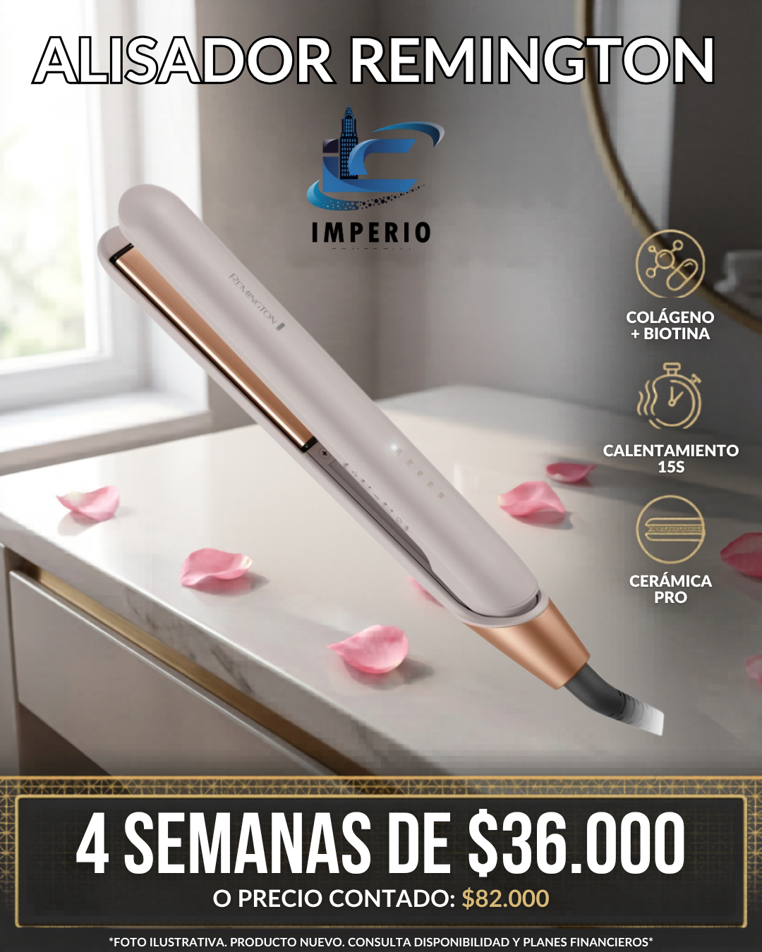 ALISADOR REMINGTON S31A