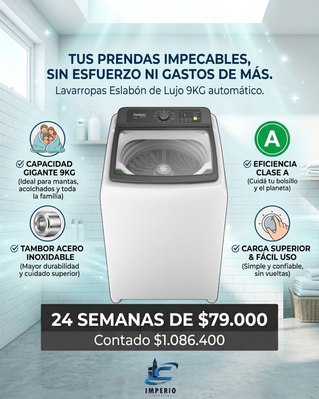 Eslabon de Lujo 9Kg
