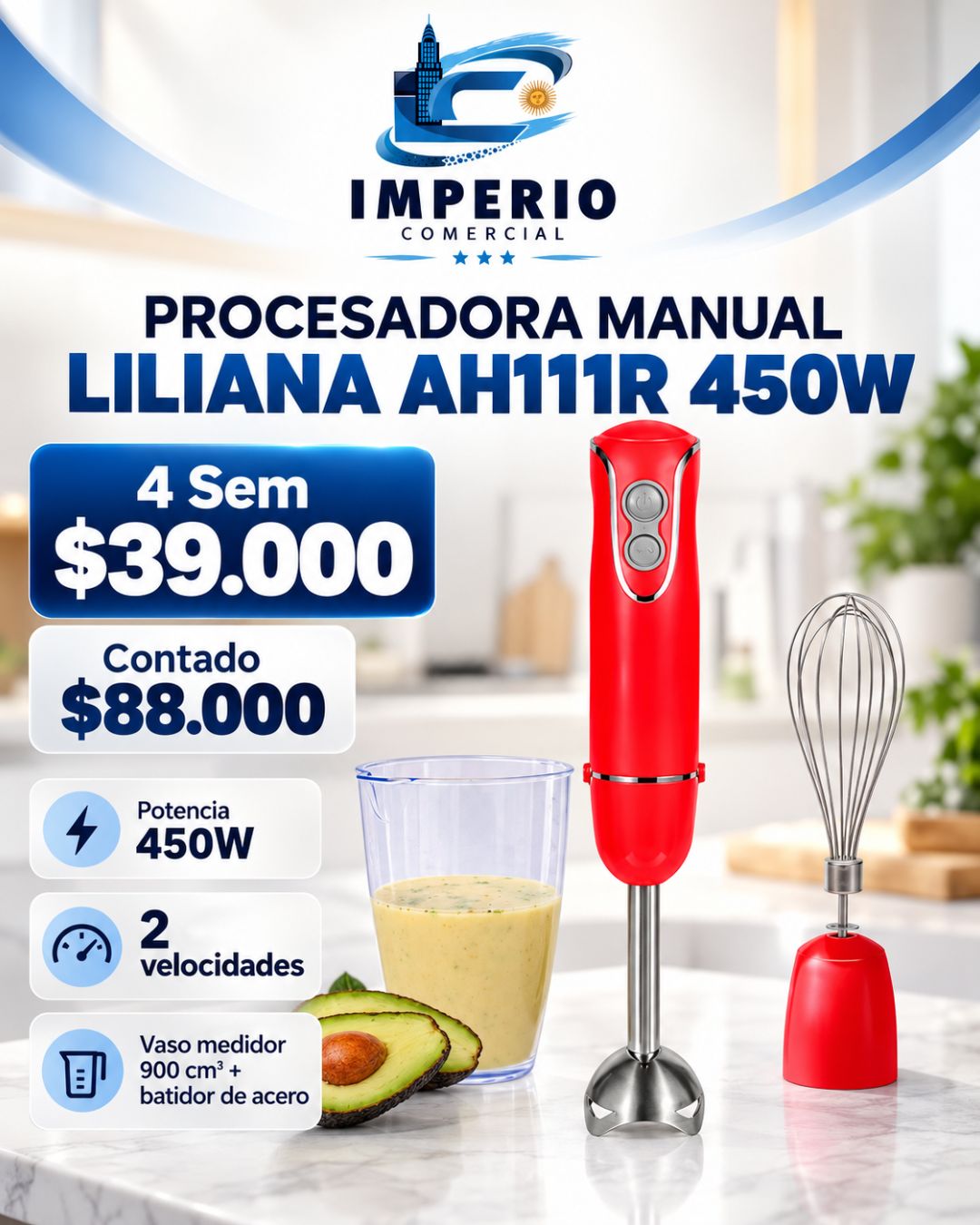 Liliana 450W