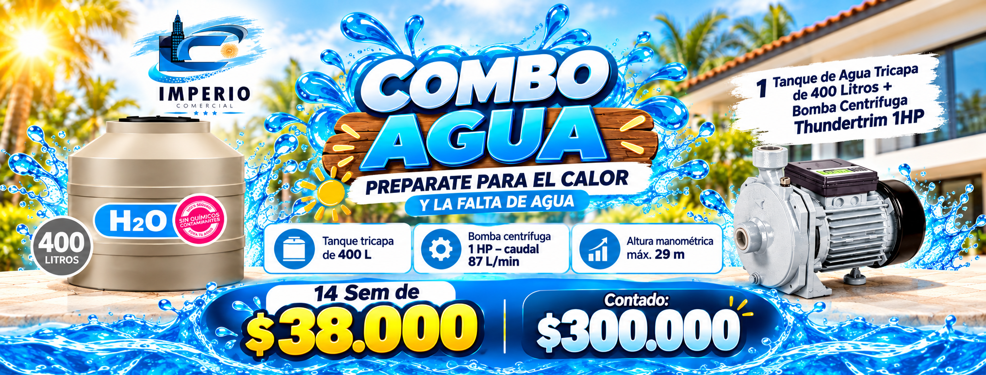 Promoción de Imperio Comercial