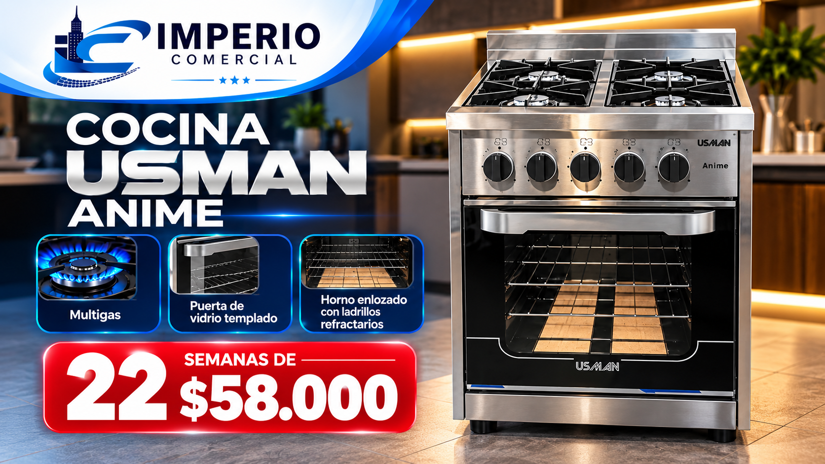 Promoción de Imperio Comercial