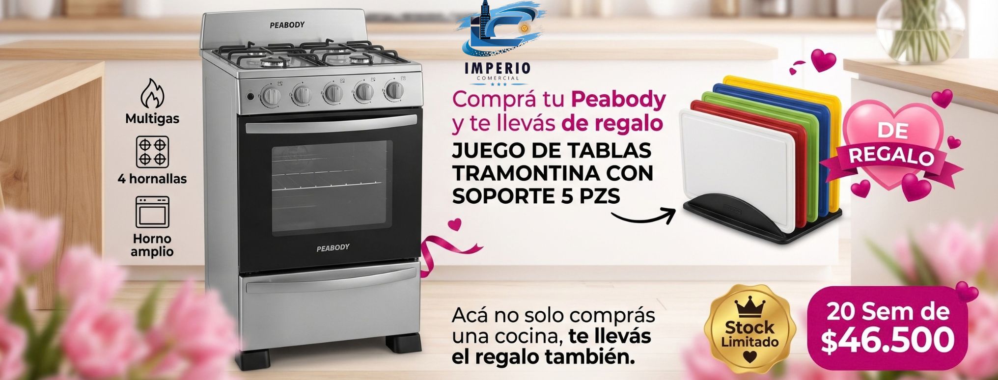 Promoción de Imperio Comercial