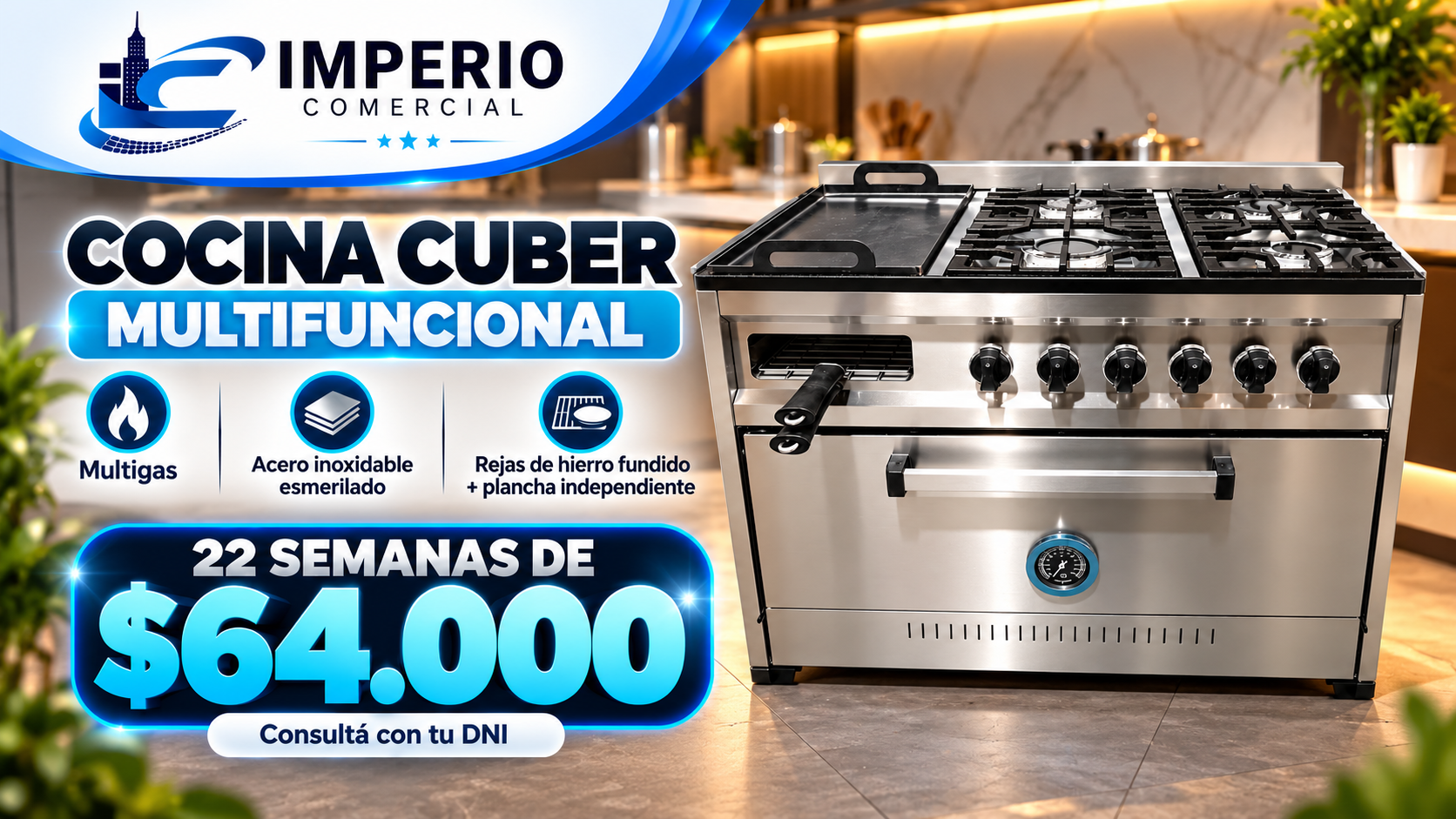 Promoción de Imperio Comercial